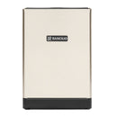 Rancilio Silvia V6 Coffee Machine - White - Back