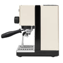 Rancilio Silvia V6 Coffee Machine - White - Side