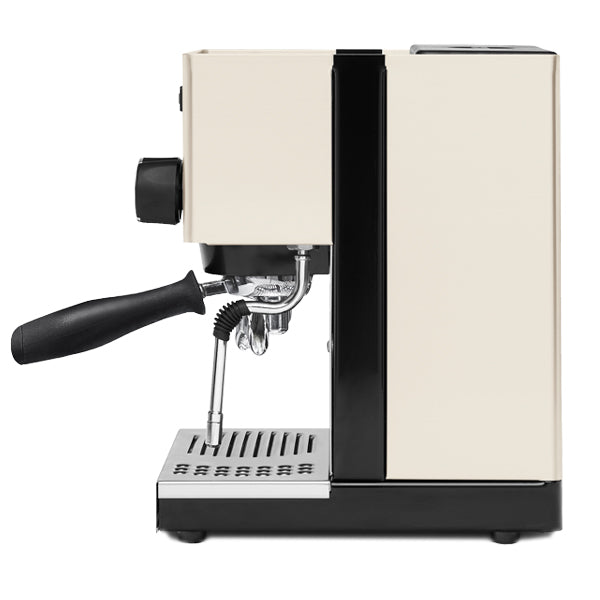 Rancilio Silvia V6 Coffee Machine - White - Side