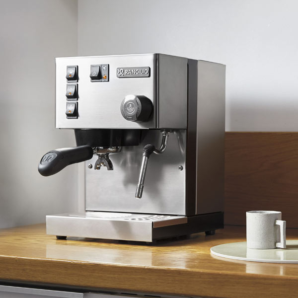 Rancilio Silvia V6 Coffee Machine