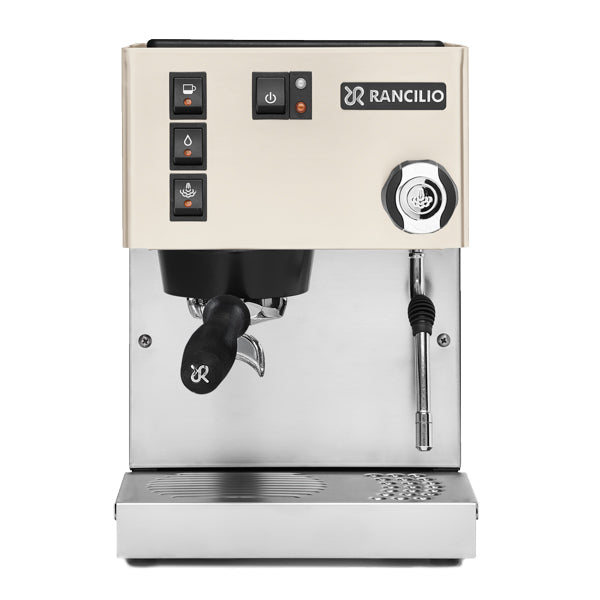 Rancilio Silvia V6 Coffee Machine - White