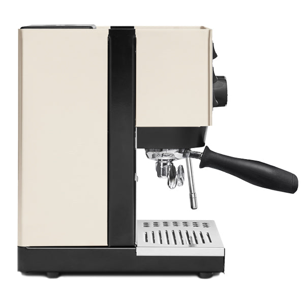 Rancilio Silvia V6 Coffee Machine - White - Side