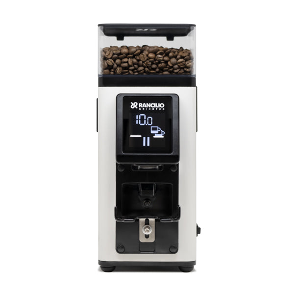 Rancilio Stile Coffee Grinder white