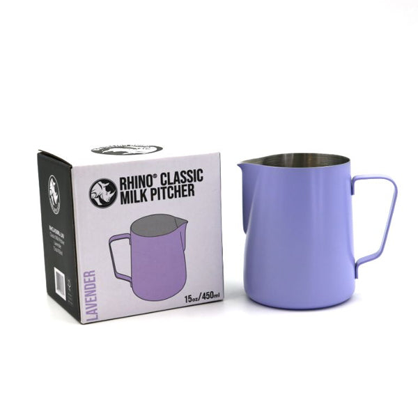 Rhino Classic Milk Pitcher 450ml/15oz Lavender Jug