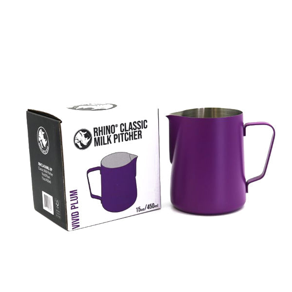Rhino Classic Milk Pitcher 450ml/15oz Vivid Plum