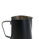 Rhino Classic Milk Pitcher 450ml/15oz Balck