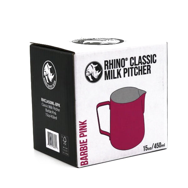 Rhino Classic Milk Pitcher Sharp spout 450ml