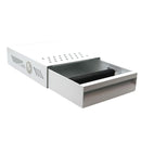 Rhino Coffee Knock Drawer White