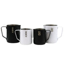 Rhino Pro Stealth Cafe Set premium milk pitcher collection designed for professional barista use