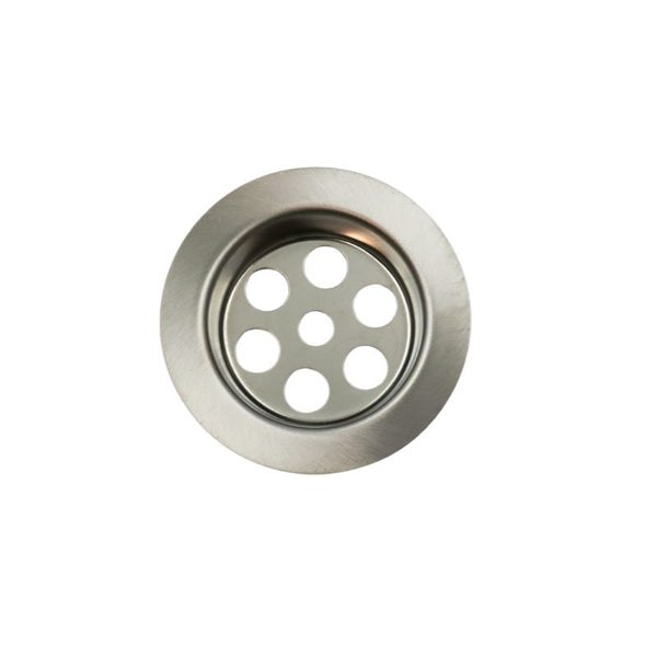 Rhino Small Drain waste inset for mini sink in barista coffee setups