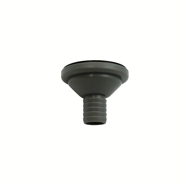 Rhino Waste Drain vertical pitcher rinser fitting for barista coffee stations