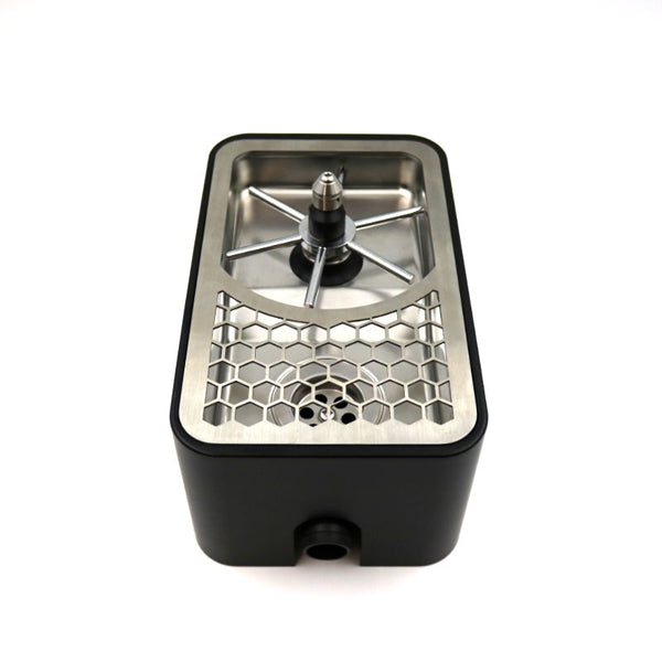 Rhino x Caffewerks Mini Pitcher Rinser for Compact Café and Home Espresso Setup