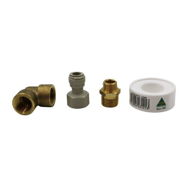 Rhino x Caffewerks Mini Rinser inlet install kit for coffee bar setup