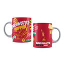 Sakamoto Days Mug in Red with Limited Edition Character Design