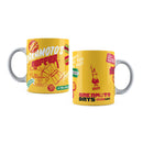 Sakamoto Days Mug in Yellow with Limited Edition Character Artwork