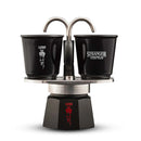 Bialetti Stranger Things Heat Sensitive Mini Express with 2 Bicchierini espresso cups