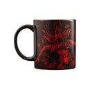 Stranger Things Mug featuring Hawkins themed artwork and bold series design