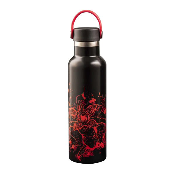 Bialetti x Stranger Things Thermic Bottle 600ml glow in the dark collectible drink bottle