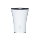 STTOKE Ceramic Reusable Cup White 8oz