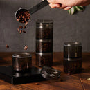 ANKOMN QuarterSeal Single Dose Kit for Pre-Measured Coffee in Semi-Black Finish