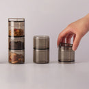 ANKOMN QuarterSeal Single Dose Coffee Containers for Pre-Measured Storage