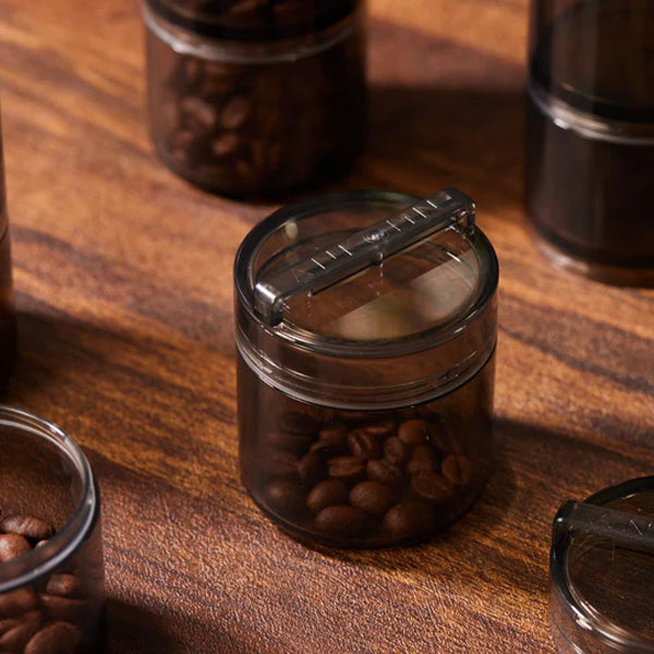 ANKOMN QuarterSeal Single Dose Kit for Pre-Measured Coffee with Twist-Lock Seal