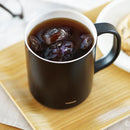 Hario Thermal Mug - black with iced coffee