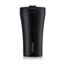 Sttoke New v2 12oz black travel mug