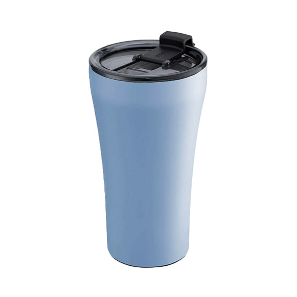 Sttoke Earth Series 12oz Bondi Blue reusable coffee cup with ceramic lining and insulated design
