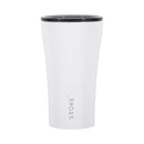 STTOKE Ceramic Reusable Cup White 12oz