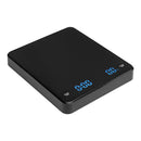 Ten Mile Brewing Scale 2kg precision coffee scale with 0.1g accuracy and built-in timer