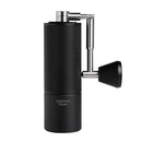 Timemore C3S Pro Coffee Hand Grinder Black with stainless steel burrs for consistent espresso and filter grinding