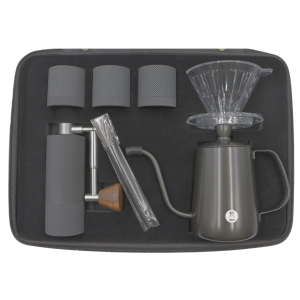Timemore Nano Travel Pour Over Set - Grey