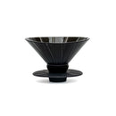 UFO Dripper V3.02 Pour Over Coffee Black