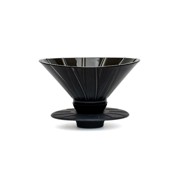 UFO Dripper V3.02 Pour Over Coffee Black