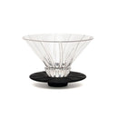 UFO Dripper V3.02 Pour Over Coffee Clear