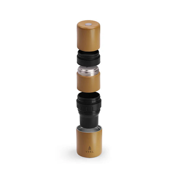 VSSL Java Nest pour over coffee kit Sahara colour