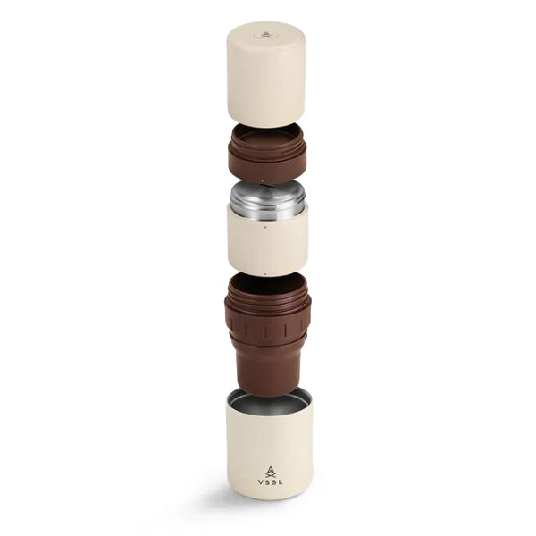 VSSL Java Nest pour over coffee kit cream colour