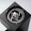 Varia VS4 Electric Coffee Grinder Black single dose grinder with precision control and ultra low retention design