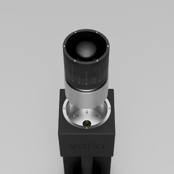 Varia VS4 Grinder single dose coffee grinder with precision adjustment and low retention workflow design
