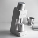 Varia VS4 Silver Coffee Grinder single dose design with precise adjustment and low retention workflow