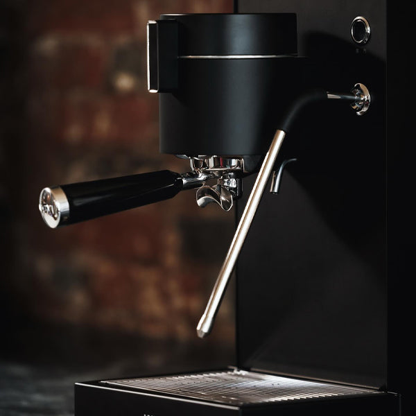 WPM Primus Espresso Machine in Black with PID Control and Gear Pump System
