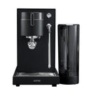 WPM Primus espresso machine in sleek stainless steel with touchscreen interface and gear-pump