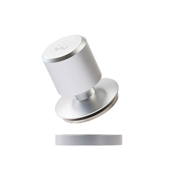 Weber Workshops Really Nice Tamper in Silver