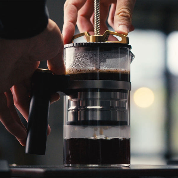 Weber Workshops The BIRD Coffee Brewer with Metal Handle