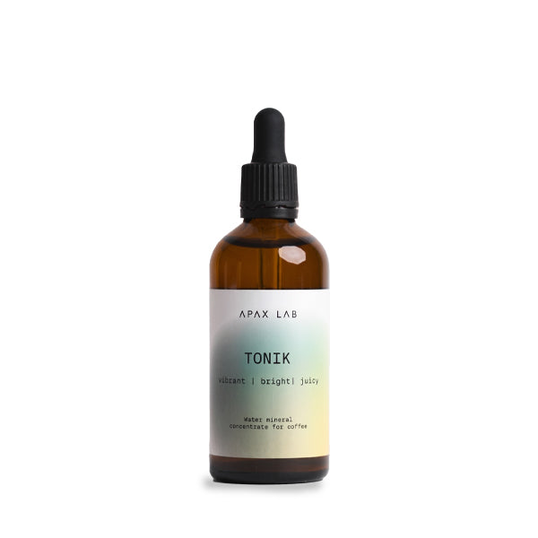 Apax Lab Tonik Aromatics Mineral Concentrate Brew Water Additive