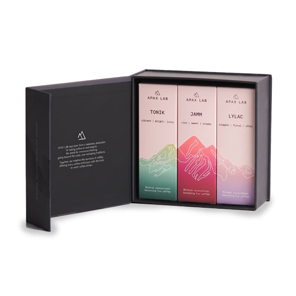 Apax Lab Aromatics Mineral Concentrate Box Set Brew Water Additives