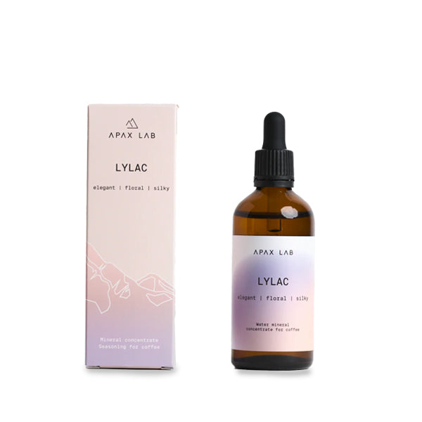 Apax Lab Lylac Mineral Concentrate Bottle Brew Water Additive