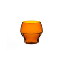 Avensi Aeresso Amber Espresso Glass with Aeration Wave Design