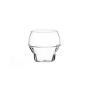 Avensi Aeresso Clear Espresso Glass with Aeration Wave Design